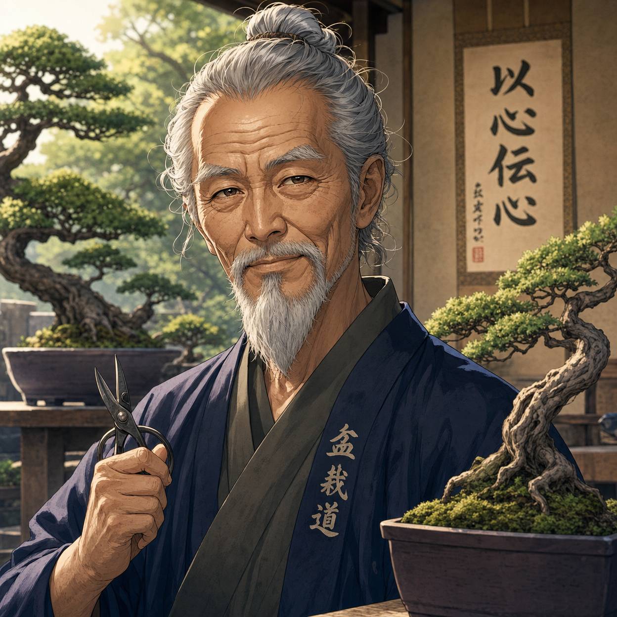 黑料盆景大师 - 松田一郎