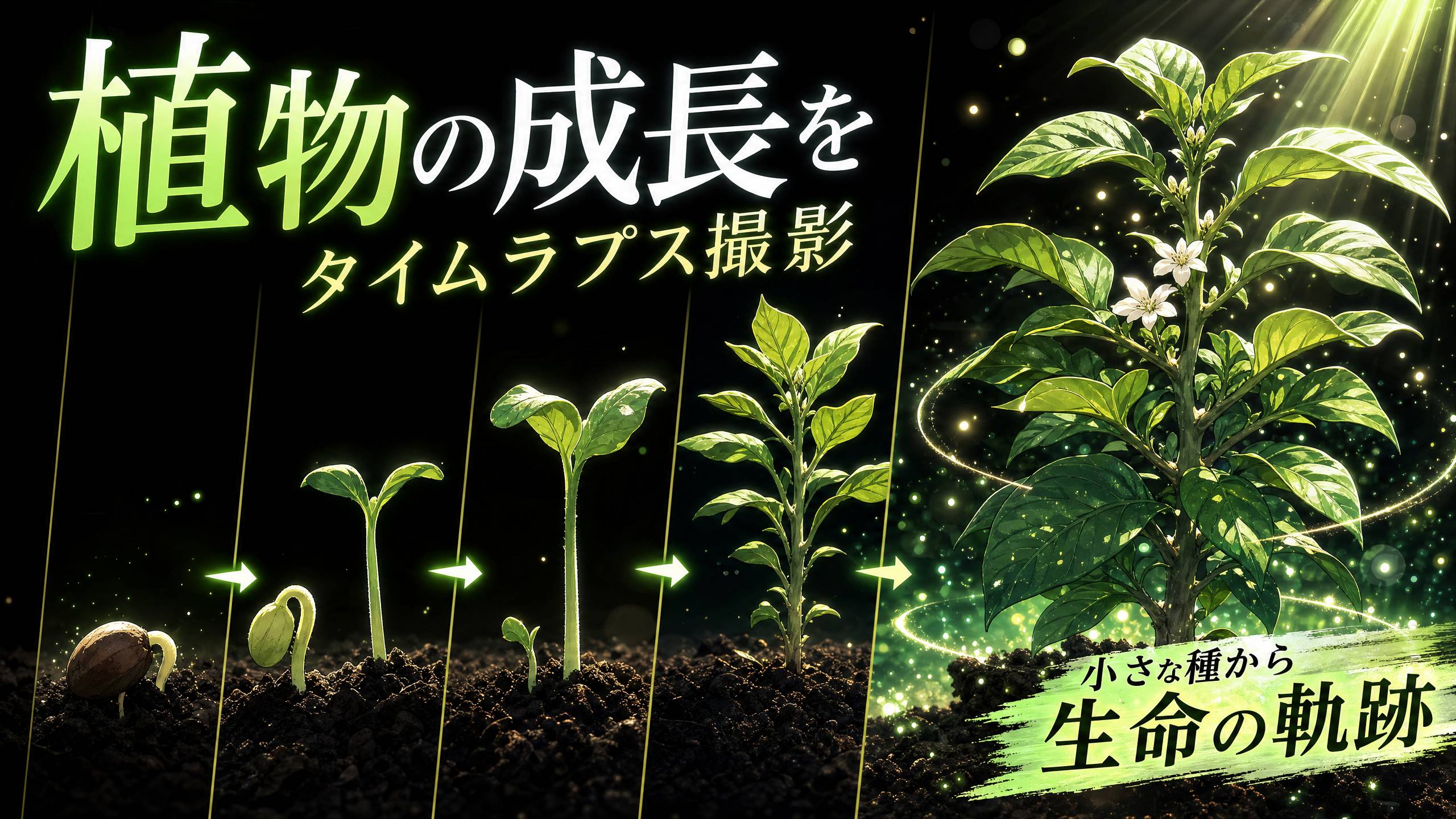 黑料植物视频 - 延时摄影